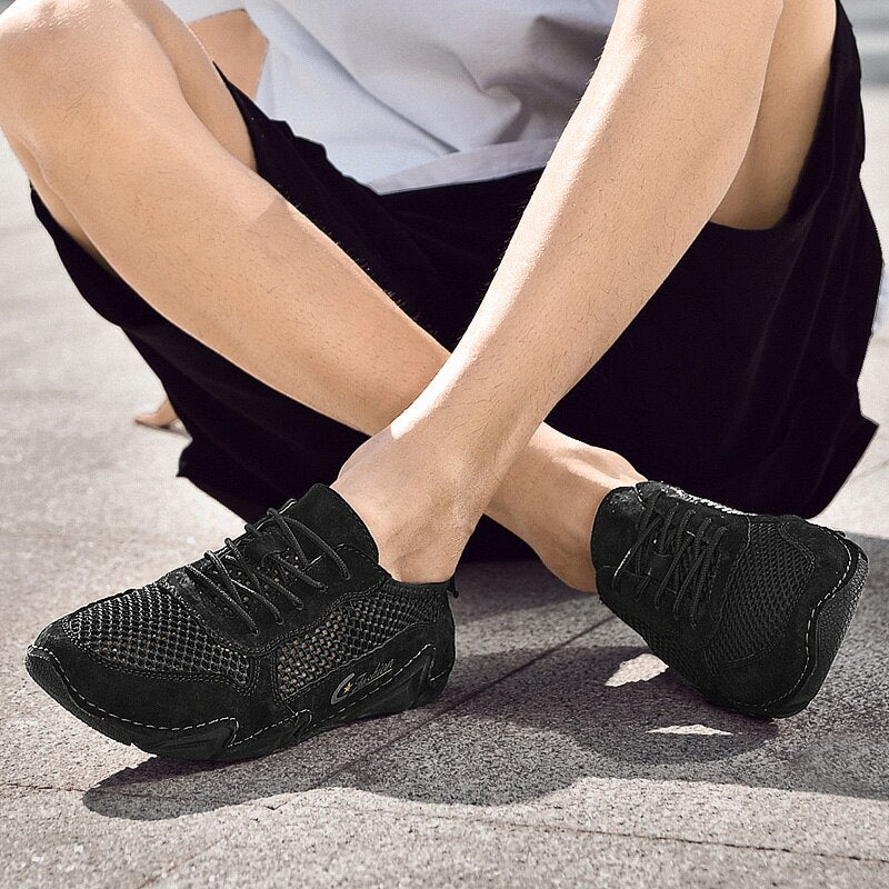 Breathable Classic Men's Casual Shoes-My Soft Slipper