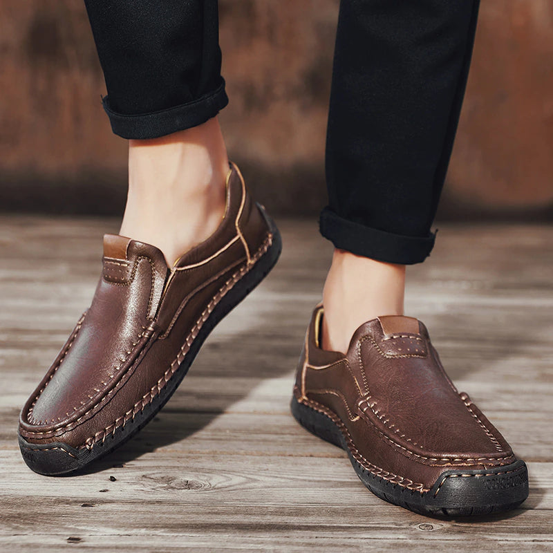 Breathable Men's Loafers Shoes-My Soft Slipper