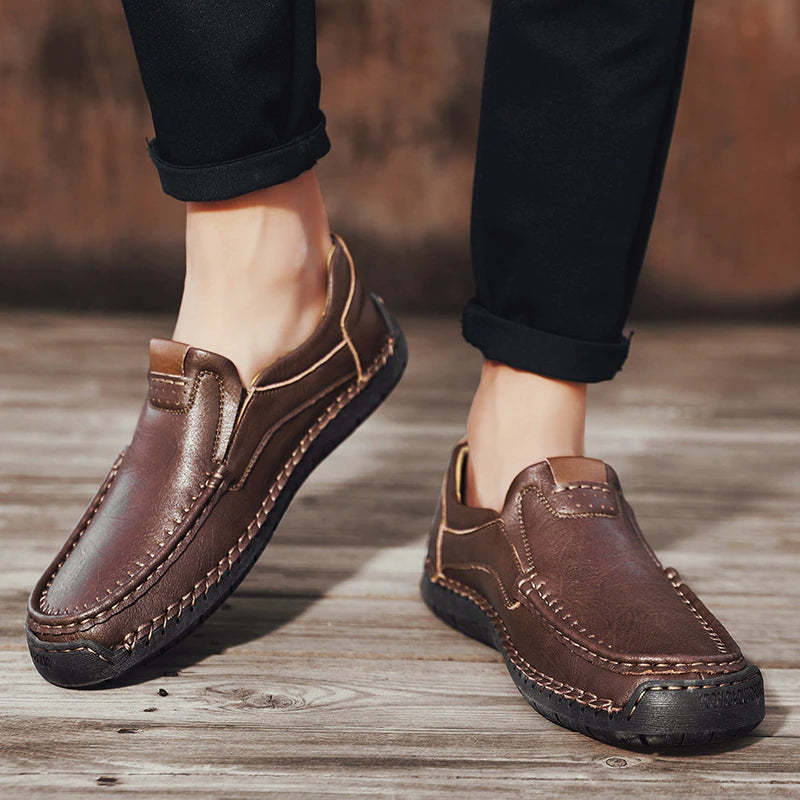 Breathable Men's Loafers Shoes-My Soft Slipper