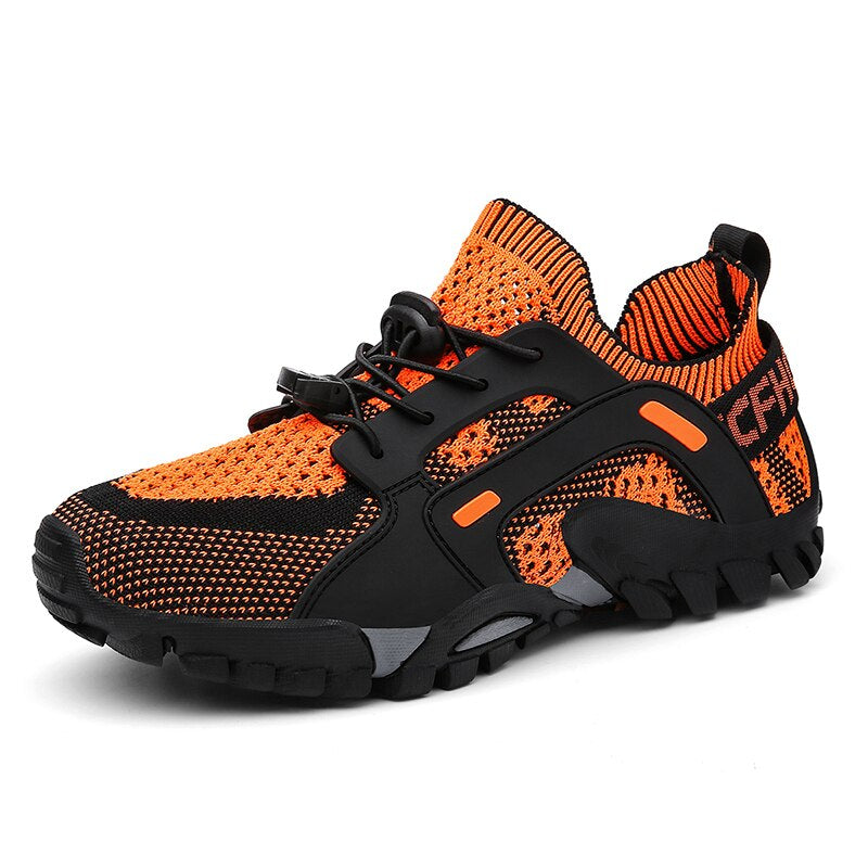 Lightweight Men Mesh Shoes-My Soft Slipper