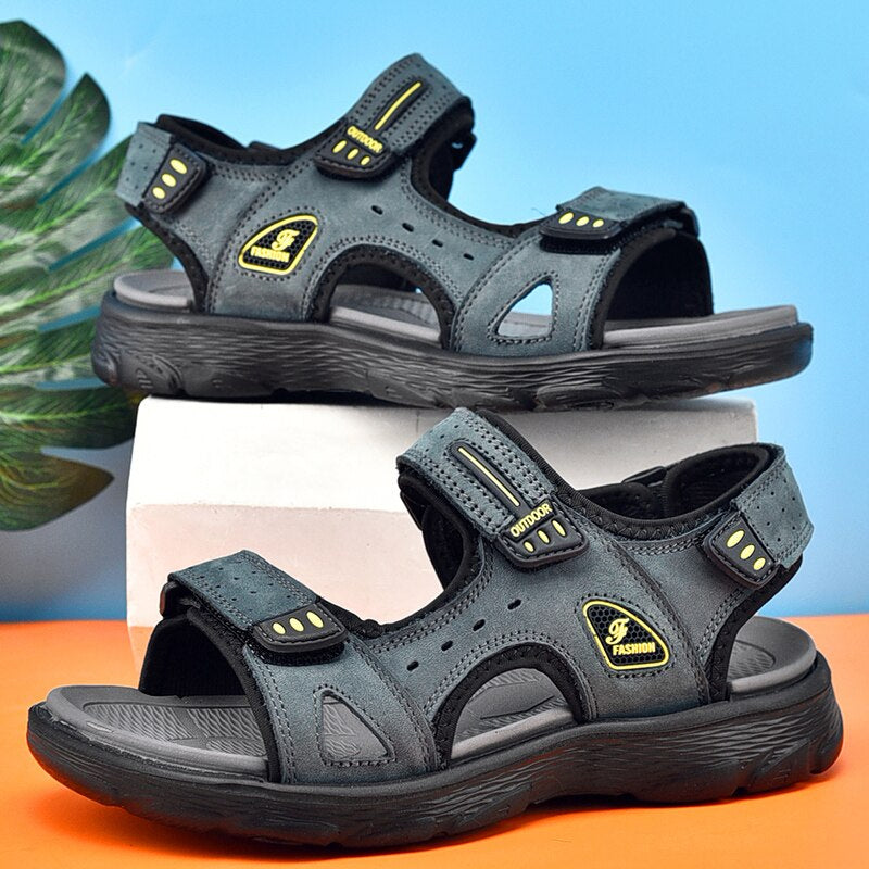 Outdoor Classic Beach Casual Sandals-My Soft Slipper