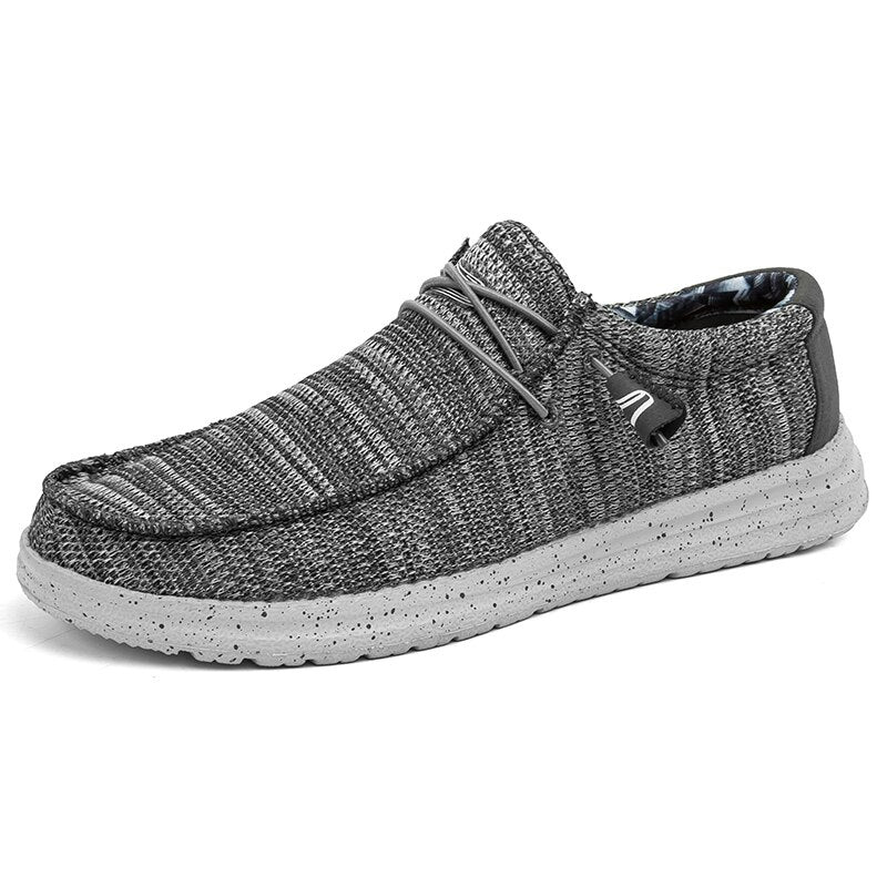 Men Breathable Fashion Canvas Shoes-My Soft Slipper