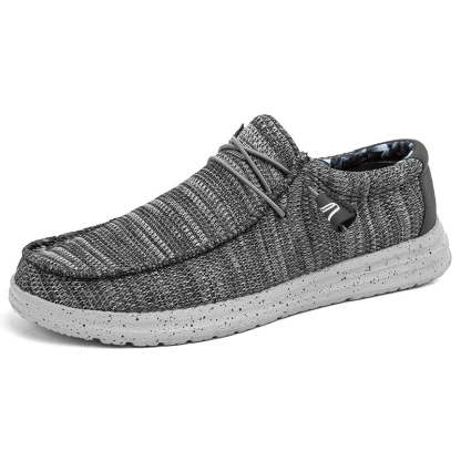 Men Breathable Fashion Canvas Shoes-My Soft Slipper