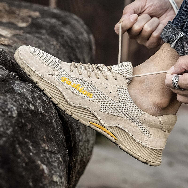 Fashion Comfortable Outdoor Men's Walking Boat Shoes-My Soft Slipper