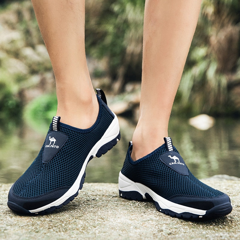 Lightweight Breathable Walking Mesh Shoes-My Soft Slipper
