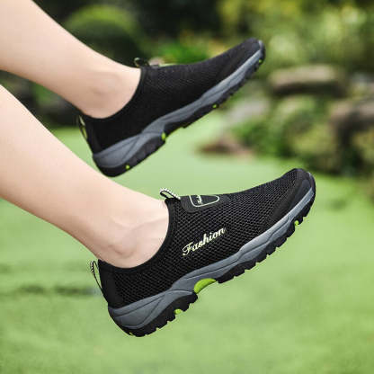 Summer Breathable Men's Casual Mesh Shoes-My Soft Slipper