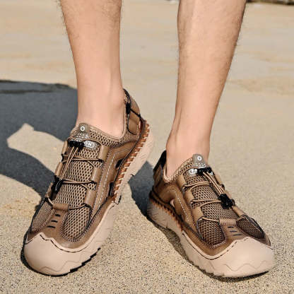 Summer Breathable Lightweight Beach Sandals-My Soft Slipper