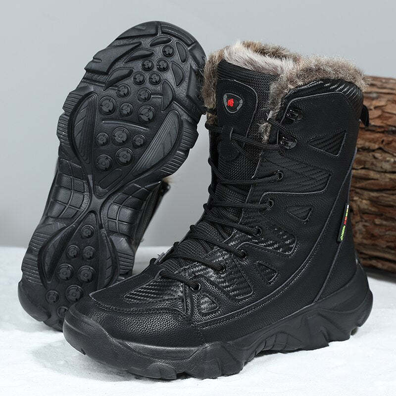 Winter Ankle Waterproof Men's Boots-My Soft Slipper