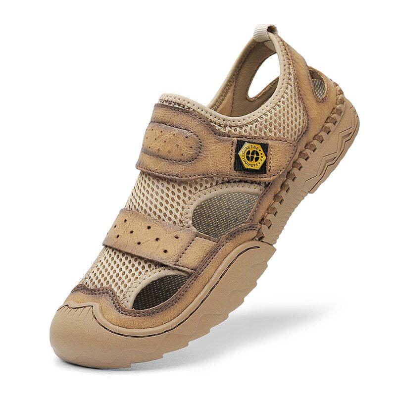 Classic Non-Slip Breathable Men's Sandals-My Soft Slipper