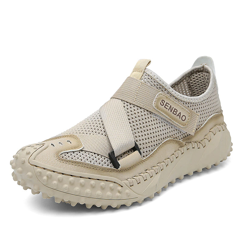 Summer Men's New Breathable Mesh Shoes-My Soft Slipper