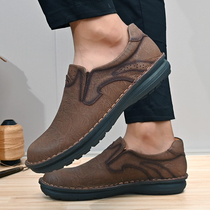 Comfortable Outdoor Men's Casual Shoes-My Soft Slipper