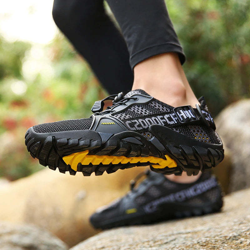 Non-Slip Men's Walking Outdoor Shoes-My Soft Slipper