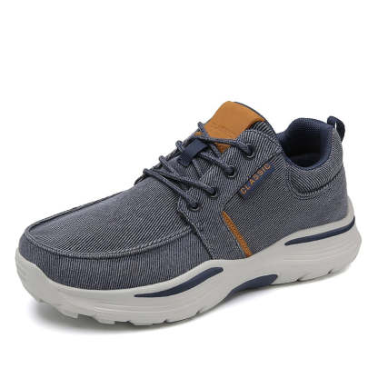 Lightweight Soft Breathable Canvas Shoes-My Soft Slipper
