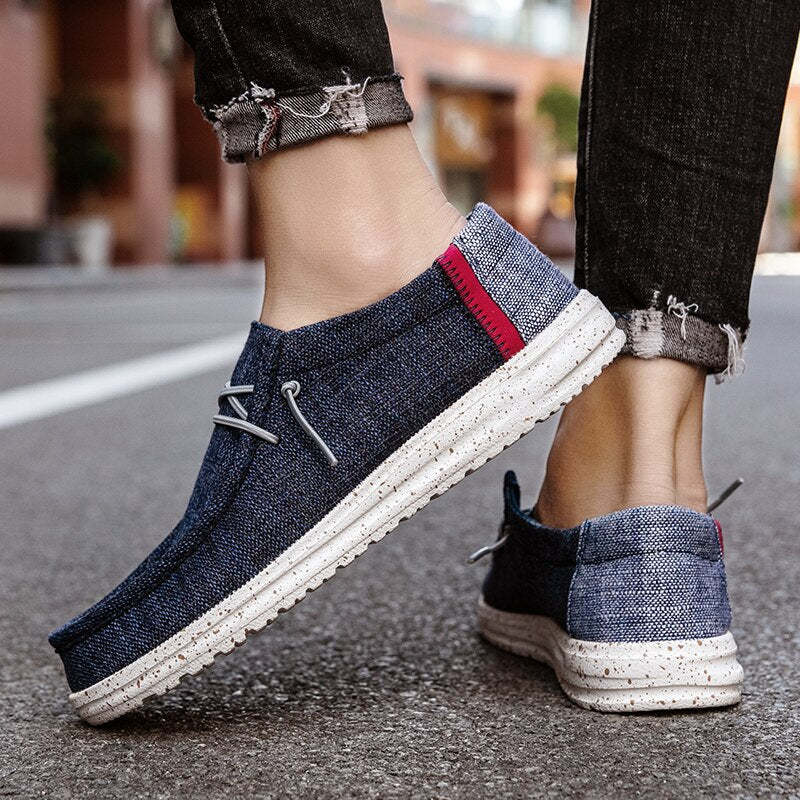 Summer Fashion Canvas Shoes For Men-My Soft Slipper