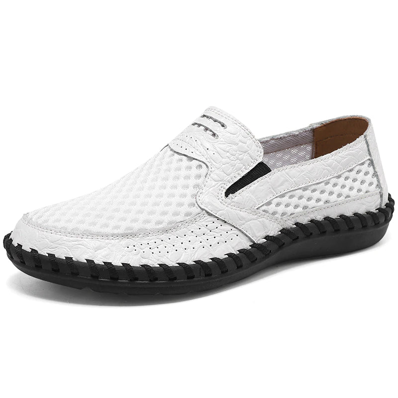 Summer Fashion Casual Breathable Mesh Shoes-My Soft Slipper