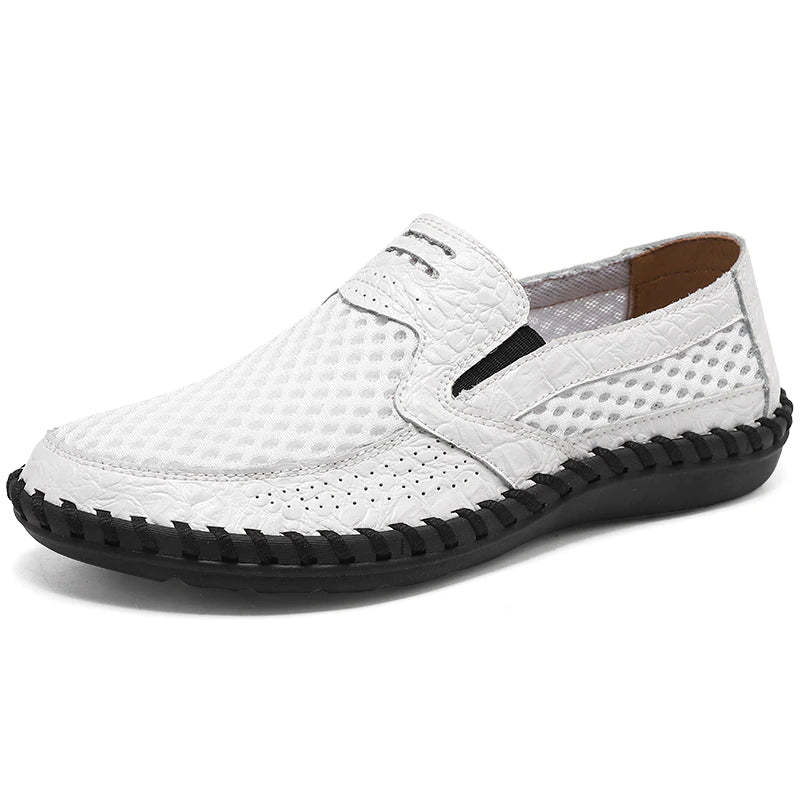 Summer Fashion Casual Breathable Mesh Shoes-My Soft Slipper