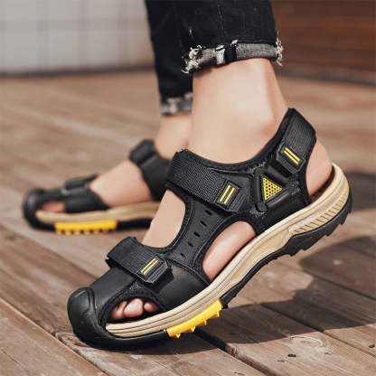 Outdoor Non-slip Summer Beach Men's Sandals-My Soft Slipper