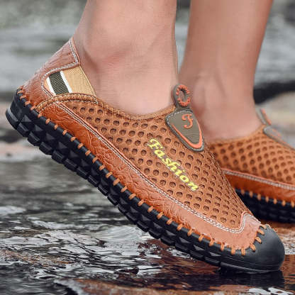 Breathable Designer Soft Mesh Shoes-My Soft Slipper
