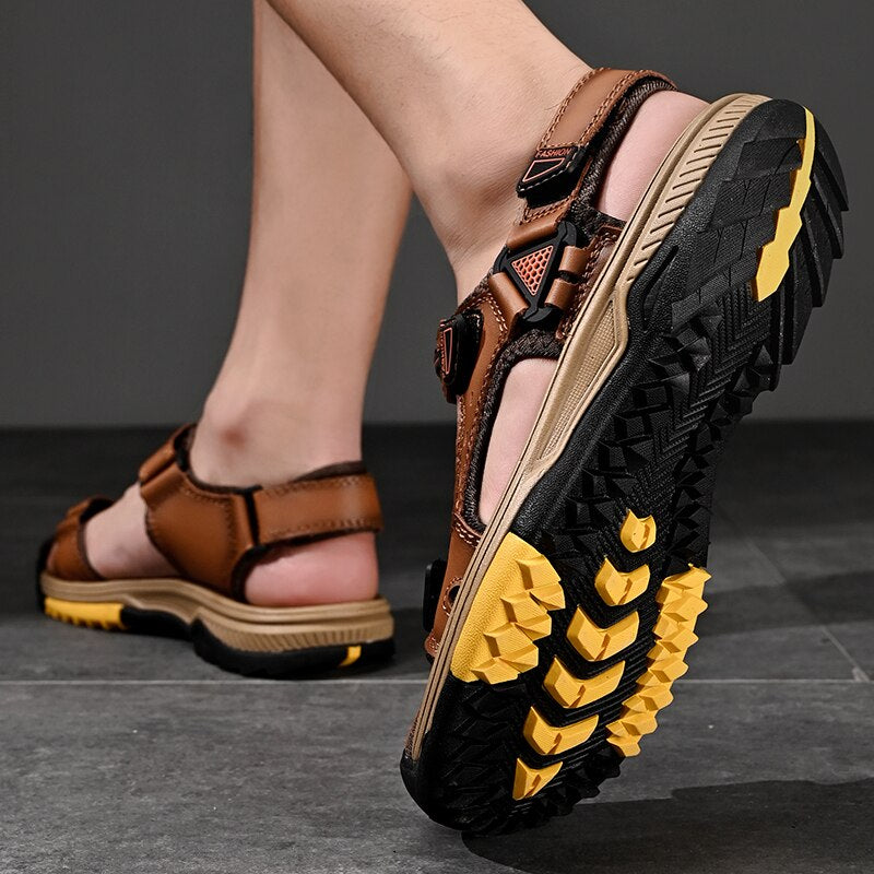 Fashion Design Breathable Beach Sandals-My Soft Slipper