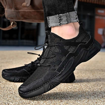 Summer Casual Men's Mesh Shoes-My Soft Slipper