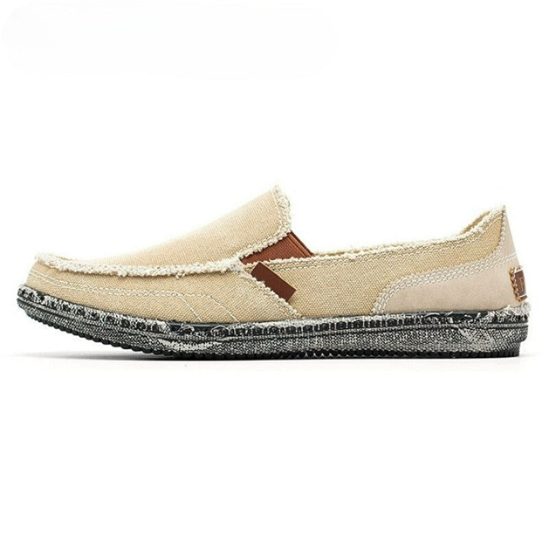 Men's Denim Classic Canvas Shoes-My Soft Slipper