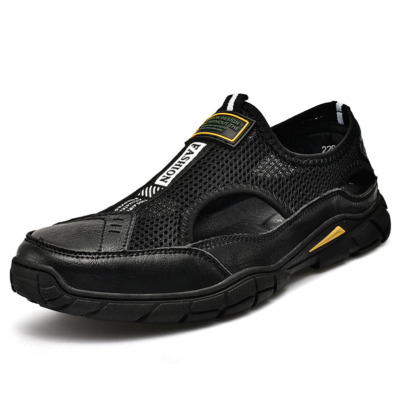 Summer Soft Flat Comfortable Driving Shoes-My Soft Slipper