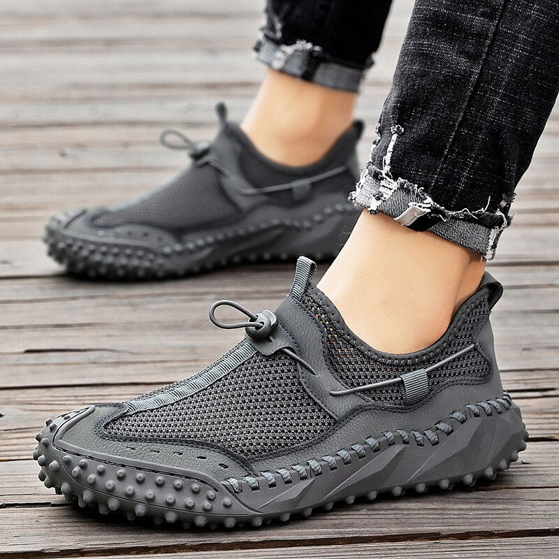 Summer Men's New Breathable Mesh Shoes-My Soft Slipper