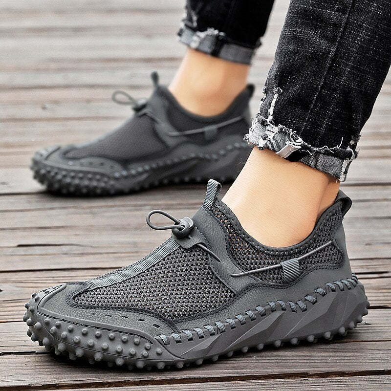 Summer Men's New Breathable Mesh Shoes-My Soft Slipper
