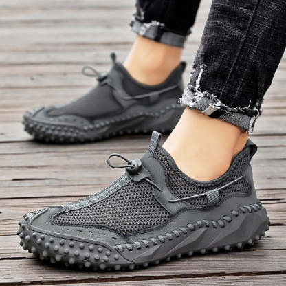 Summer Men's New Breathable Mesh Shoes-My Soft Slipper