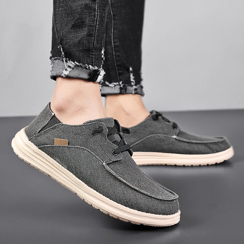 Lightweight Soft Breathable Canvas Shoes-My Soft Slipper