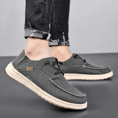 Lightweight Soft Breathable Canvas Shoes-My Soft Slipper