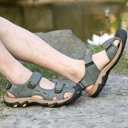 Summer Beach Comfortable Men Sandals-My Soft Slipper