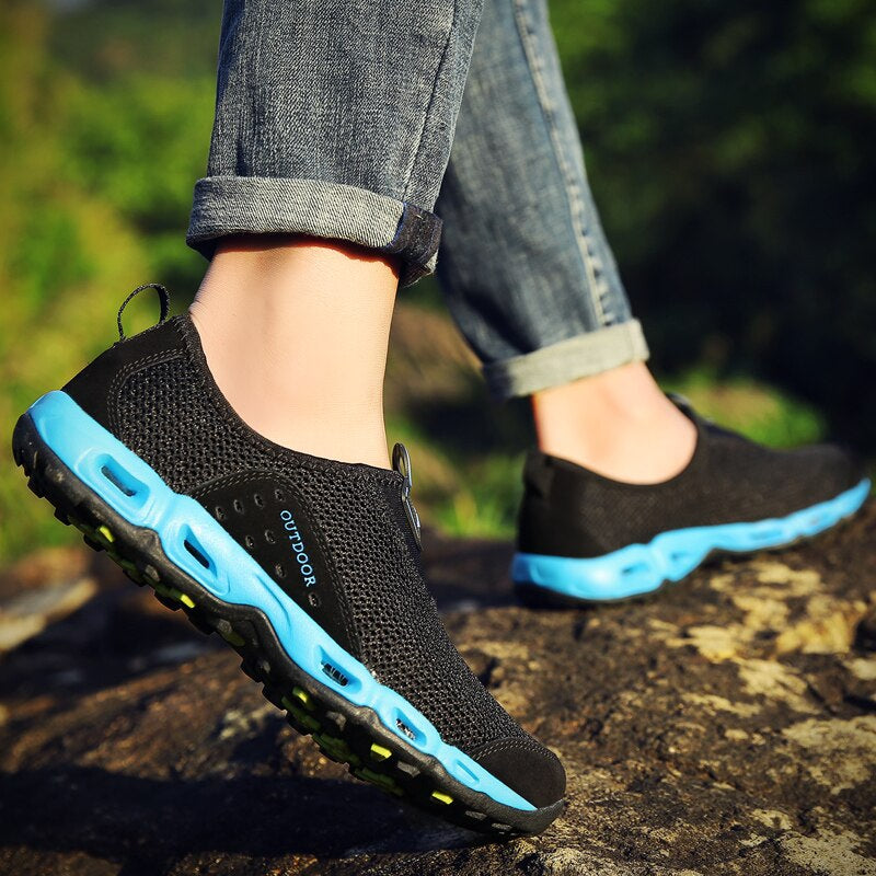 Summer Mesh Shoe Sneakers For Men-My Soft Slipper