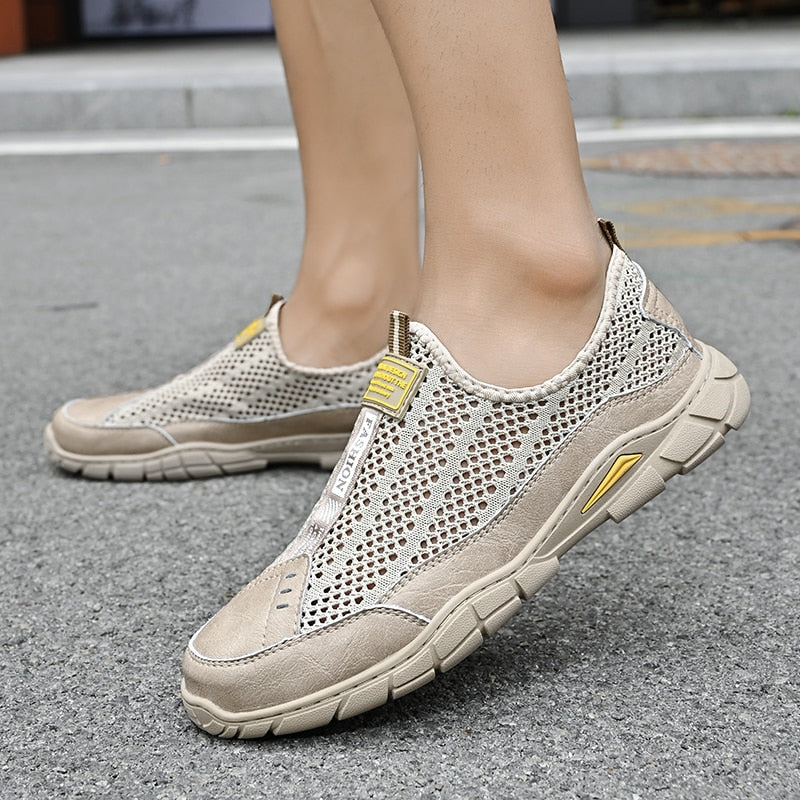 Summer Soft Flat Comfortable Driving Shoes-My Soft Slipper