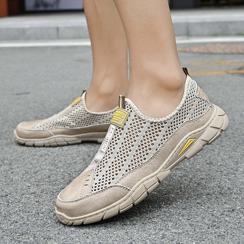 Summer Soft Flat Comfortable Driving Shoes-My Soft Slipper