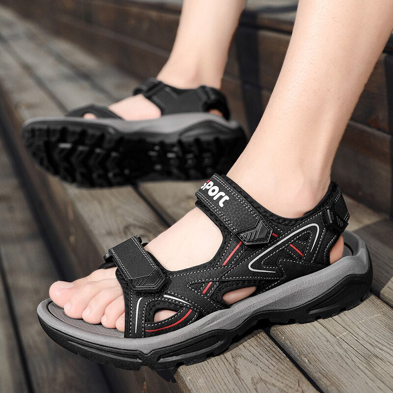 Outdoor Classic Soft Large Size Beach Sandals-My Soft Slipper