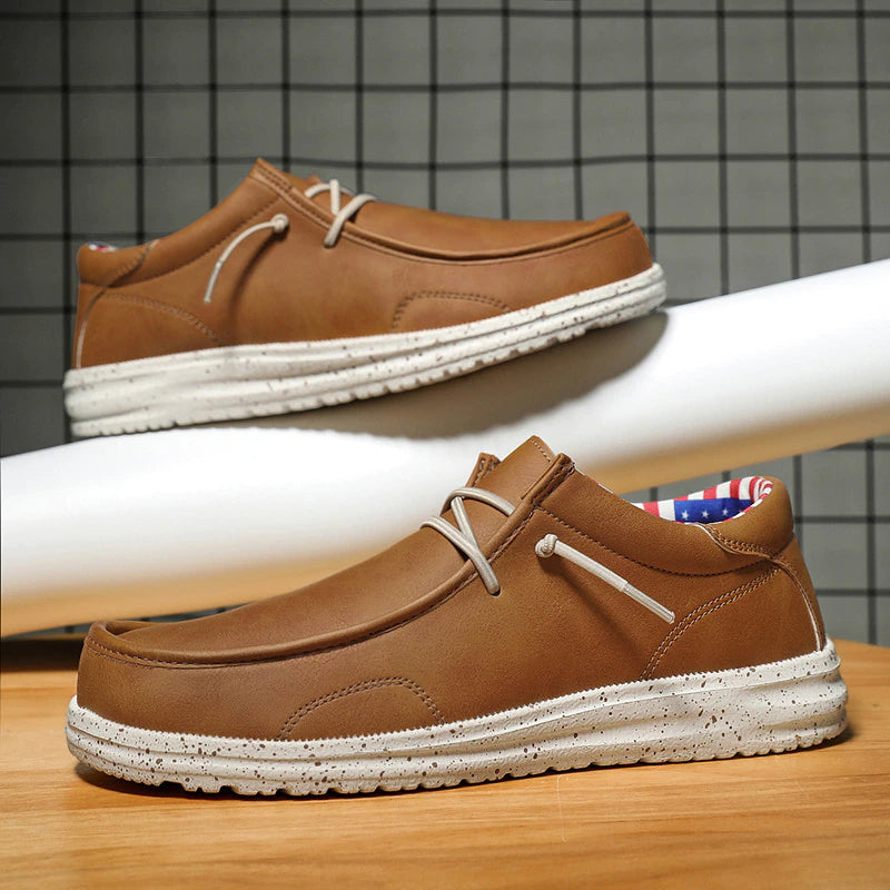 Breathable Outdoor Men Canvas Shoes-My Soft Slipper