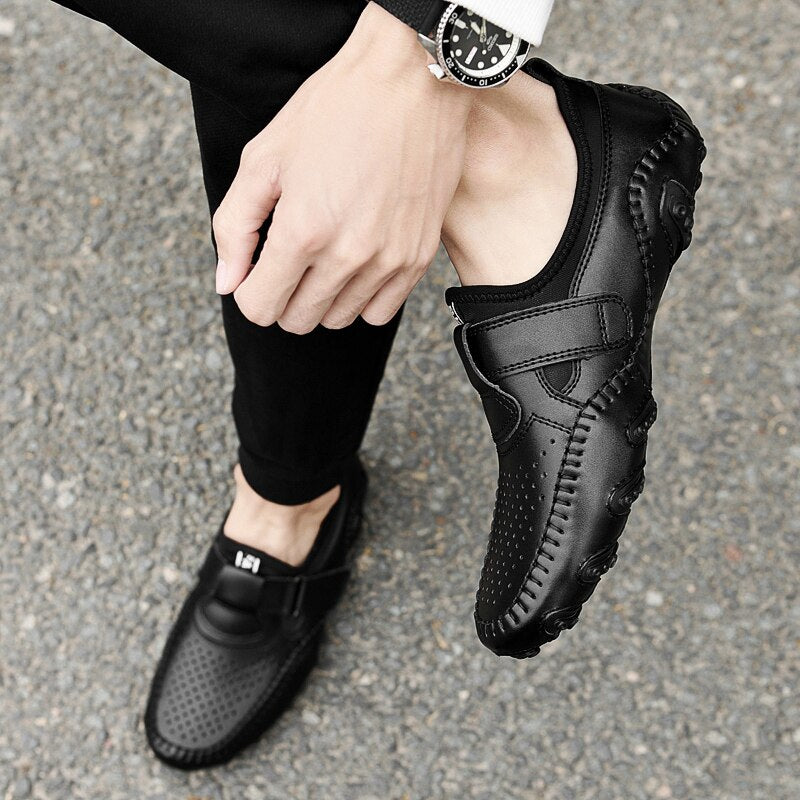 Men's Ventilation Holes Casual Shoes-My Soft Slipper