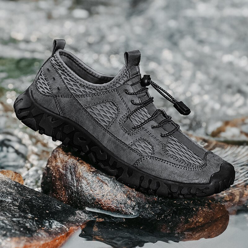 Breathable Mesh Men Shoes-My Soft Slipper