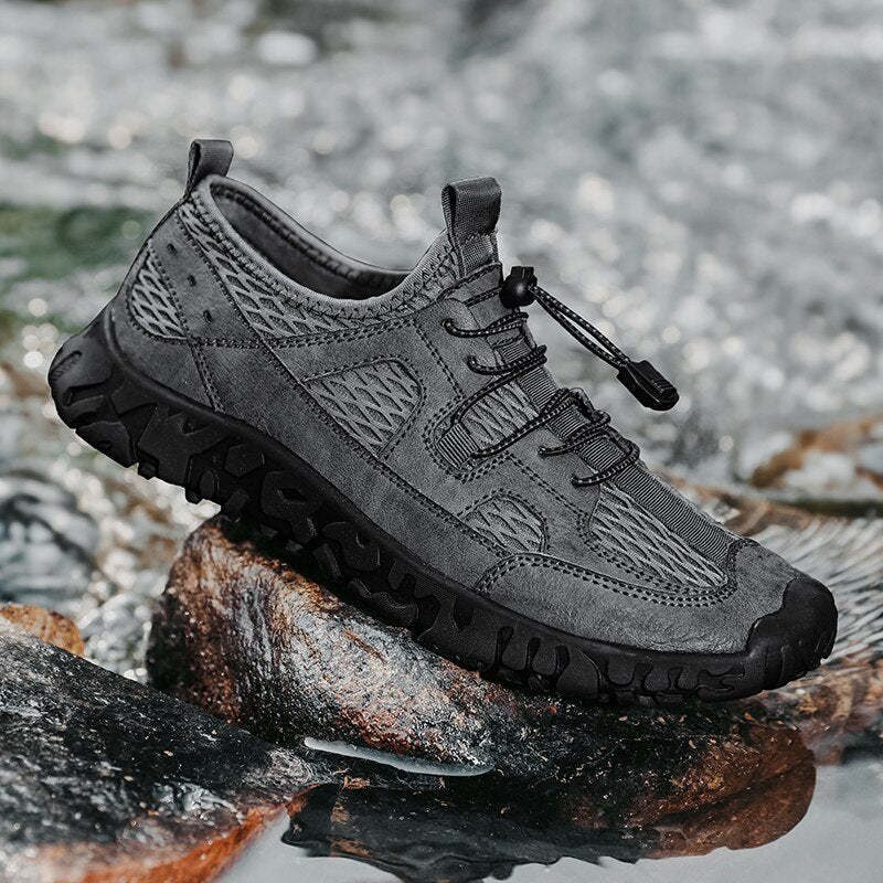 Breathable Mesh Men Shoes-My Soft Slipper