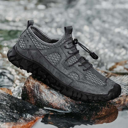 Breathable Mesh Men Shoes-My Soft Slipper