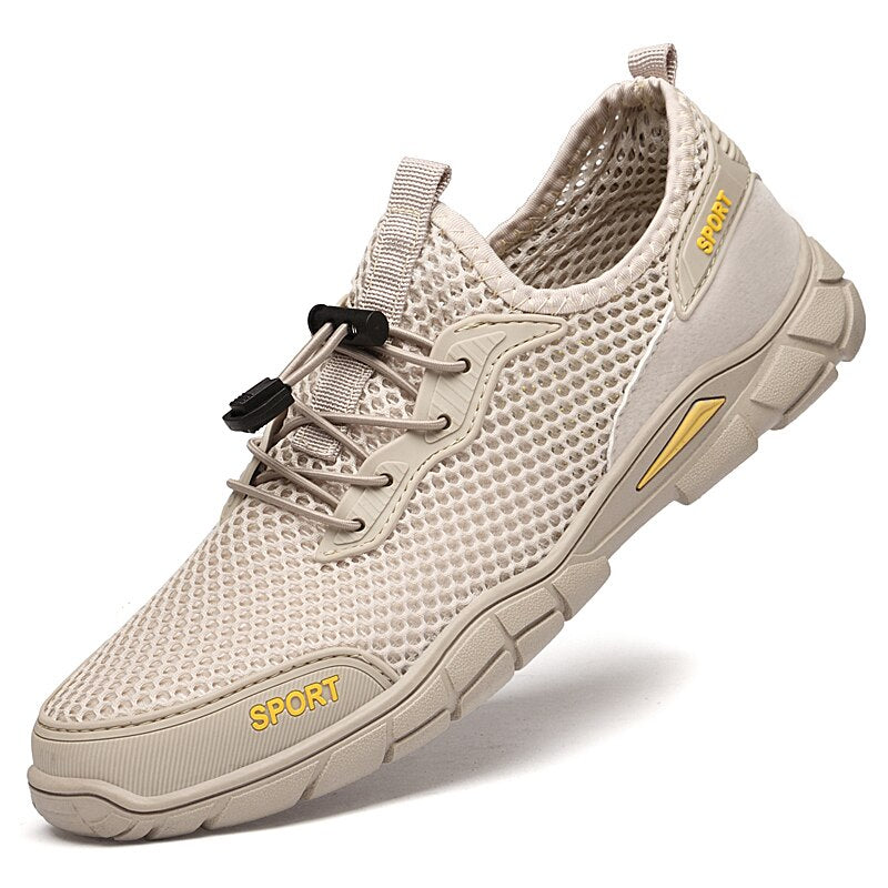 Soft Flat Comfortable Driving Mesh Shoes-My Soft Slipper