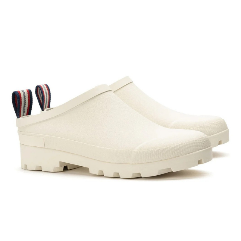 Bodega Slip On Garden Clog With Rubber Sole For Women
