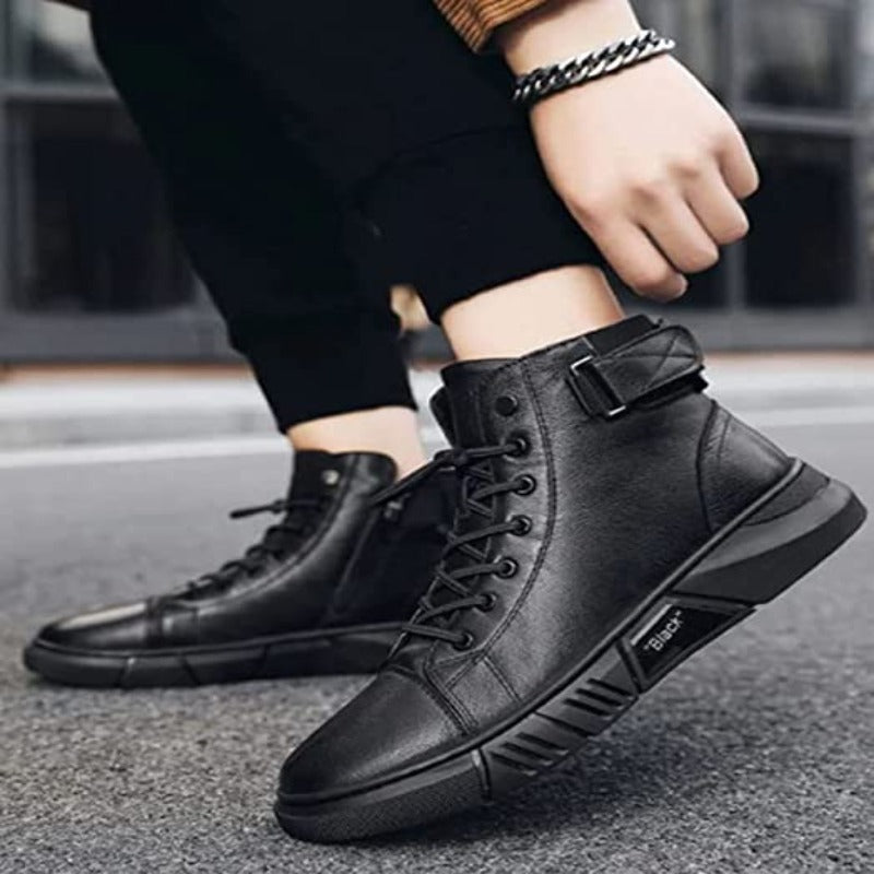 Winter Ankle Men Warm Boots-My Soft Slipper