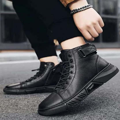 Winter Ankle Men Warm Boots-My Soft Slipper