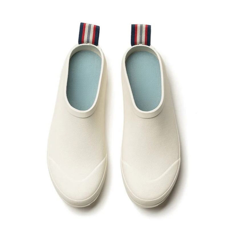 Bodega Slip On Garden Clog With Rubber Sole For Women