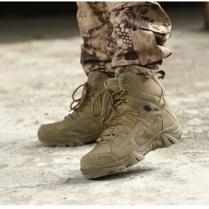 Men's Military Tactical Boots-My Soft Slipper