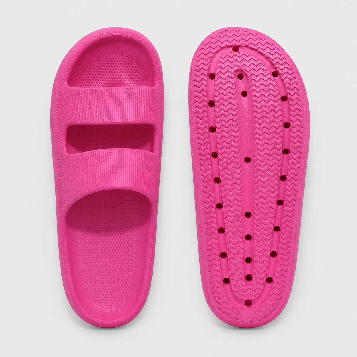 Arch Support Waterproof Cloud Slide Sandals For Women