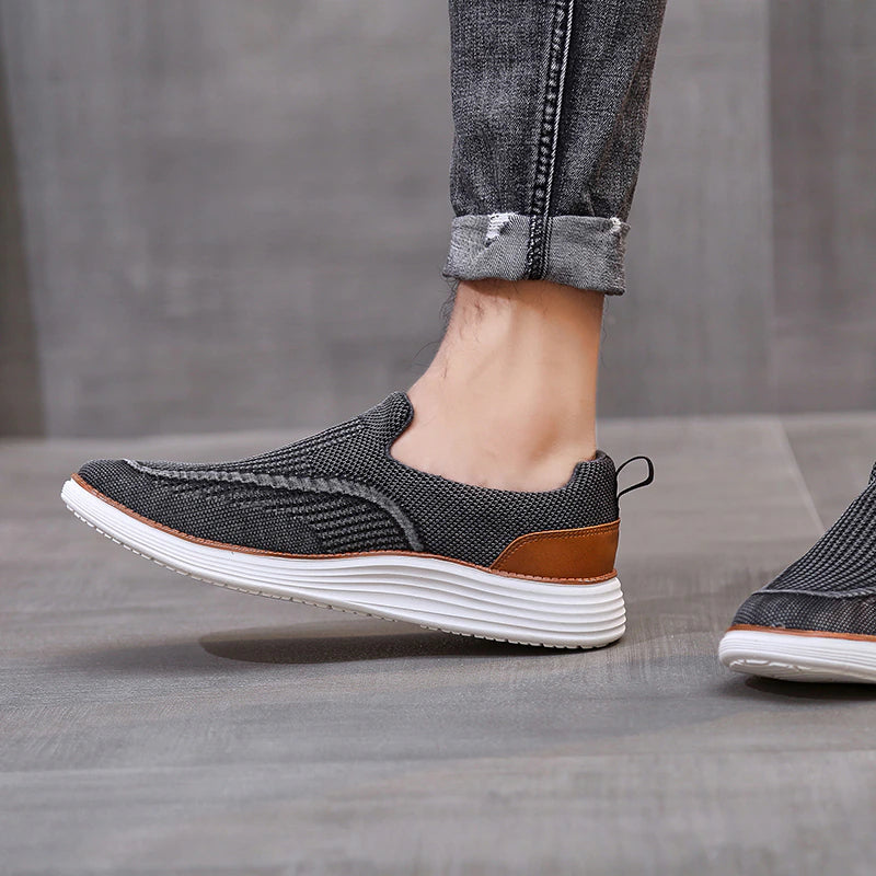 Autumn Men's Mesh Shoes-My Soft Slipper