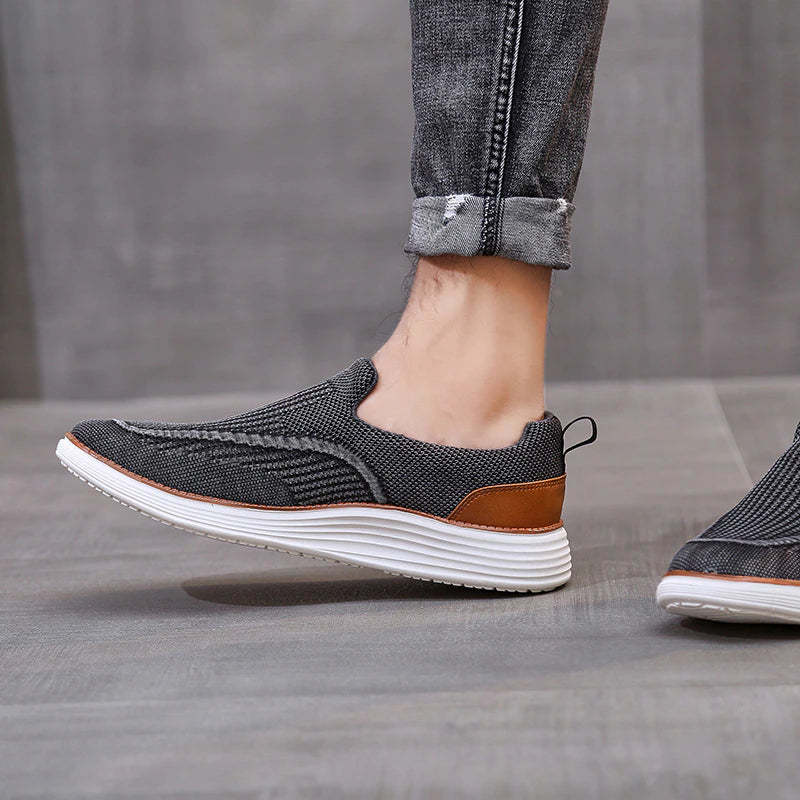Autumn Men's Mesh Shoes-My Soft Slipper